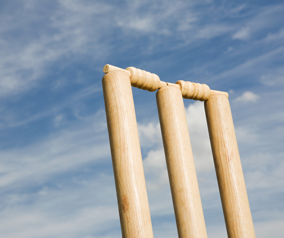 How tall are cricket stumps